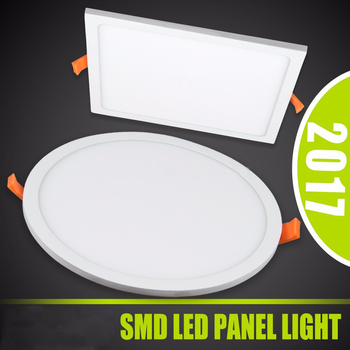 Dimmable Super Bright Recessed Square LED Downlight 3W 6W 9W 12W 15W LED Panel light decoration Ceiling Lamp AC 110V 220V